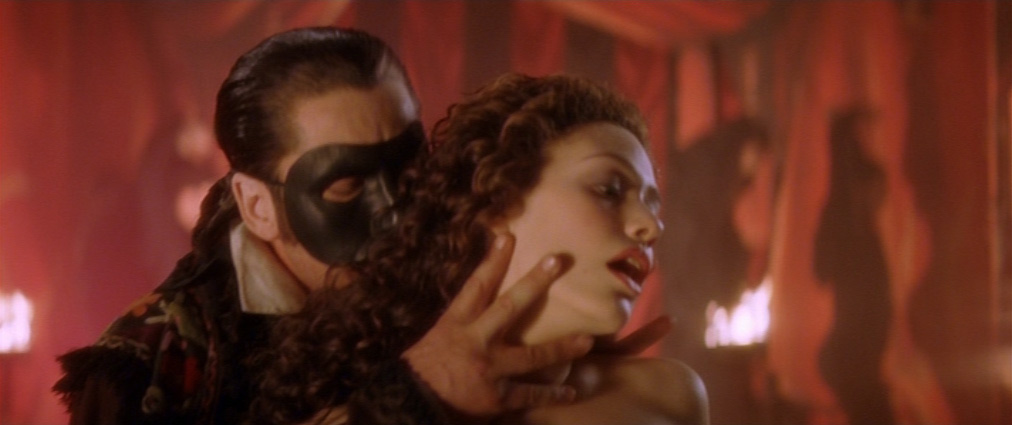 The Phantom of the Opera (2004). Cinematography by John Mathieson. Starring Emmy Rossum. The Phantom of the Opera