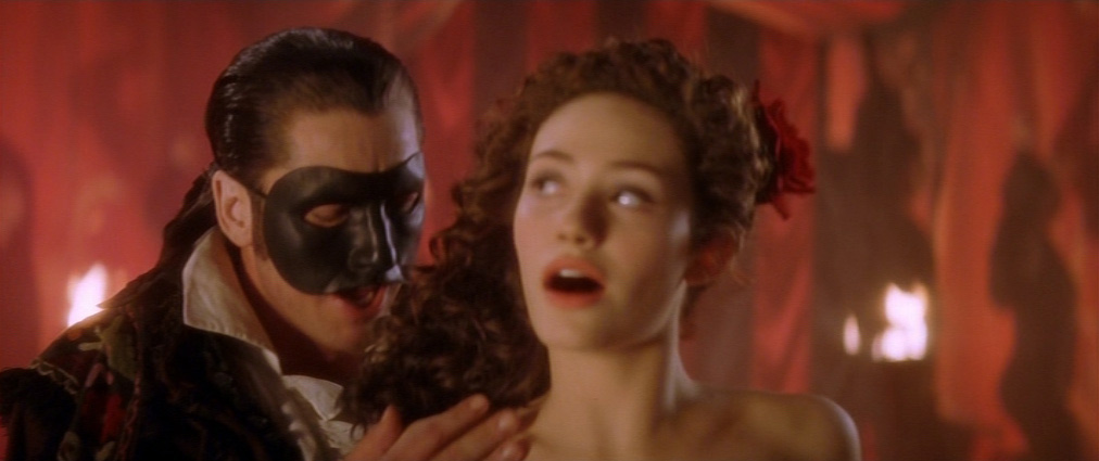 The Phantom of the Opera (2004). Cinematography by John Mathieson. Starring Emmy Rossum. The Phantom of the Opera