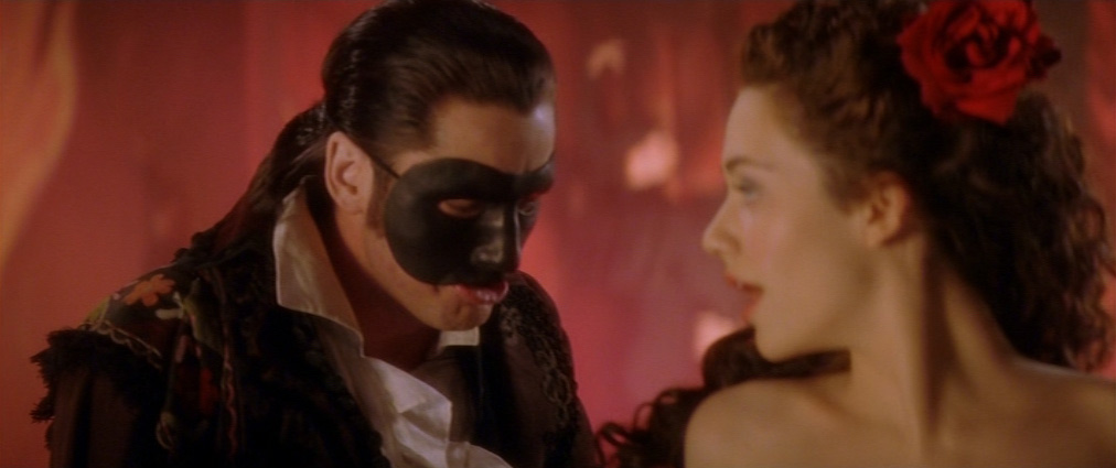 The Phantom of the Opera (2004). Cinematography by John Mathieson. Starring Emmy Rossum. The Phantom of the Opera