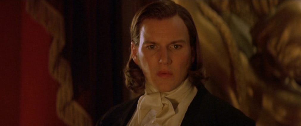 The Phantom of the Opera (2004). Cinematography by John Mathieson. Starring Emmy Rossum. Patrick Wilson in The Phantom of the Opera