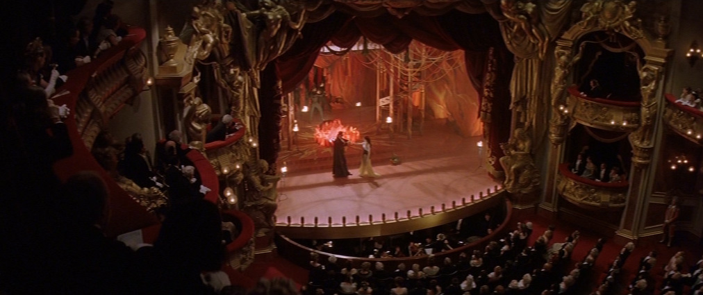 The Phantom of the Opera (2004). Cinematography by John Mathieson. Starring Emmy Rossum. The Phantom of the Opera