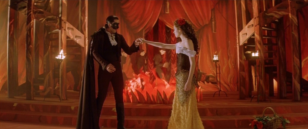 The Phantom of the Opera (2004). Cinematography by John Mathieson. Starring Emmy Rossum. The Phantom of the Opera