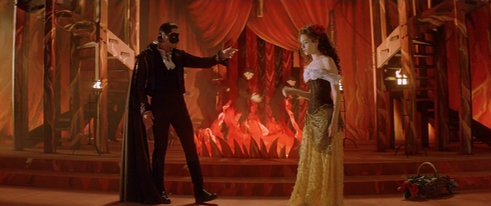The Phantom of the Opera (2004). Cinematography by John Mathieson. Starring Emmy Rossum. The Phantom of the Opera