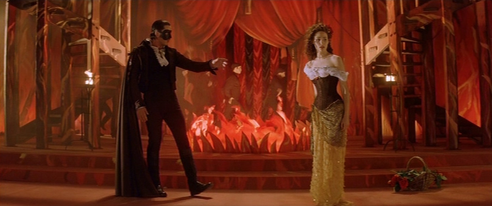 The Phantom of the Opera (2004). Cinematography by John Mathieson. Starring Emmy Rossum. The Phantom of the Opera