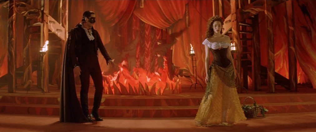 The Phantom of the Opera (2004). Cinematography by John Mathieson. Starring Emmy Rossum. The Phantom of the Opera