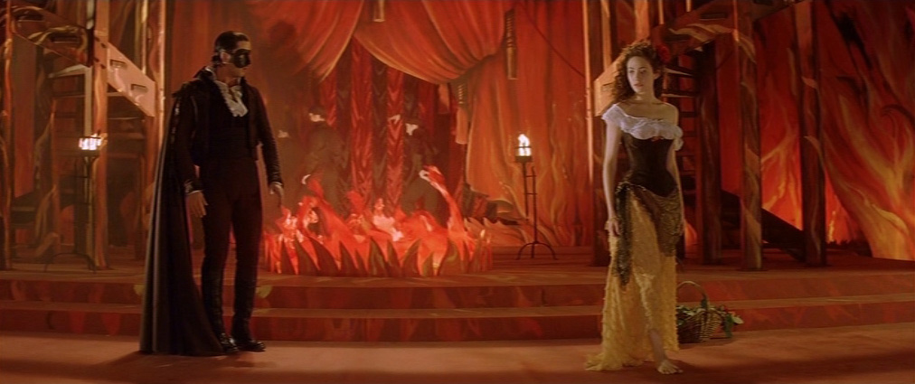 The Phantom of the Opera (2004). Cinematography by John Mathieson. Starring Emmy Rossum. The Phantom of the Opera
