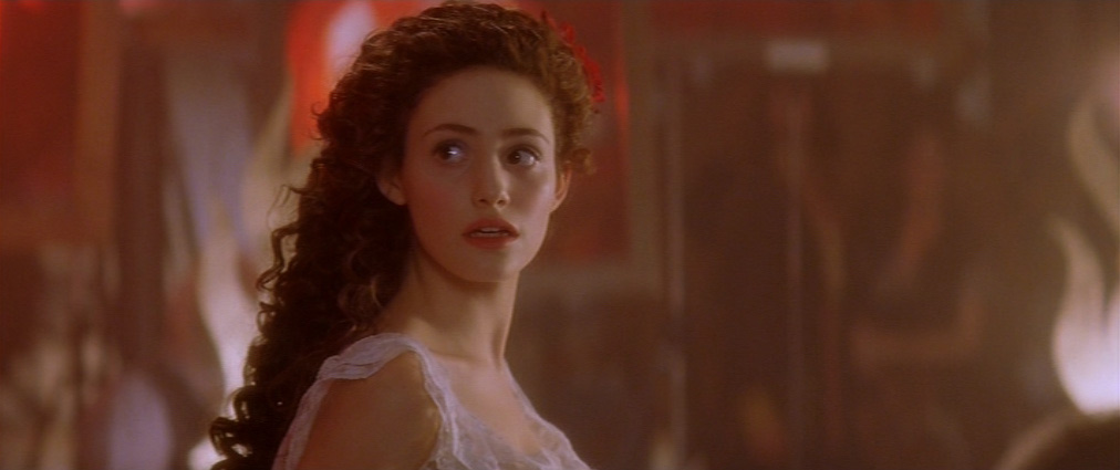 The Phantom of the Opera (2004). Cinematography by John Mathieson. Starring Emmy Rossum. The Phantom of the Opera