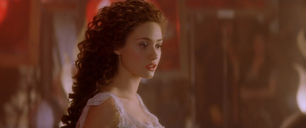 The Phantom of the Opera (2004). Cinematography by John Mathieson. Starring Emmy Rossum. The Phantom of the Opera