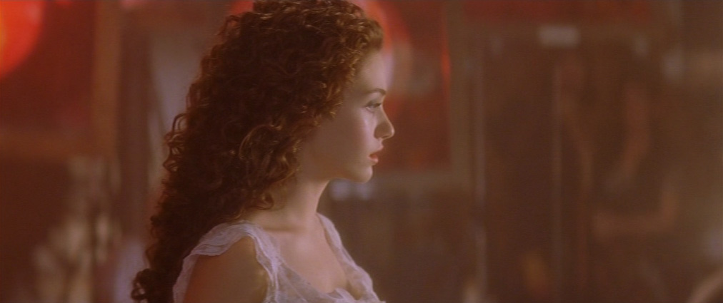 The Phantom of the Opera (2004). Cinematography by John Mathieson. Starring Emmy Rossum. Emmy Rossum in The Phantom of the Opera