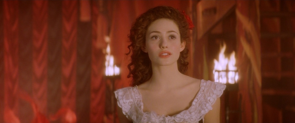 The Phantom of the Opera (2004). Cinematography by John Mathieson. Starring Emmy Rossum. The Phantom of the Opera