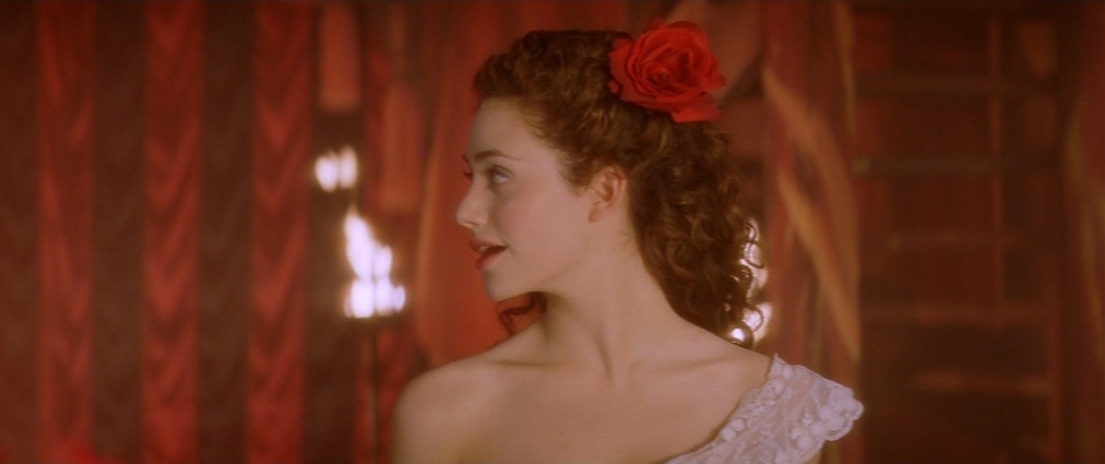 The Phantom of the Opera (2004). Cinematography by John Mathieson. Starring Emmy Rossum. The Phantom of the Opera