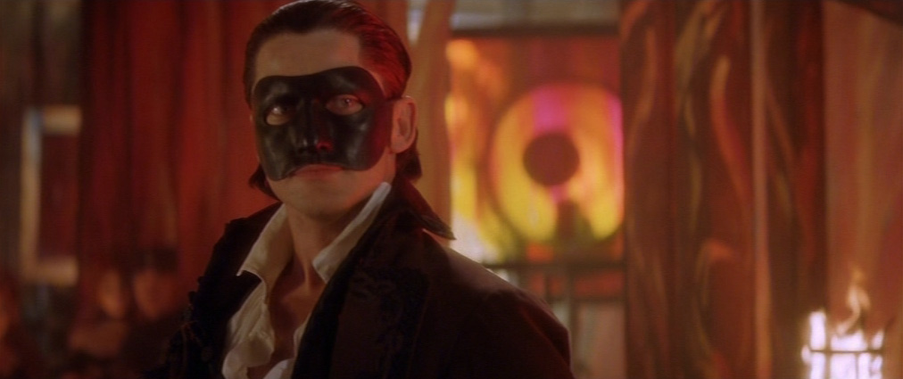 The Phantom of the Opera (2004). Cinematography by John Mathieson. Starring Emmy Rossum. The Phantom of the Opera