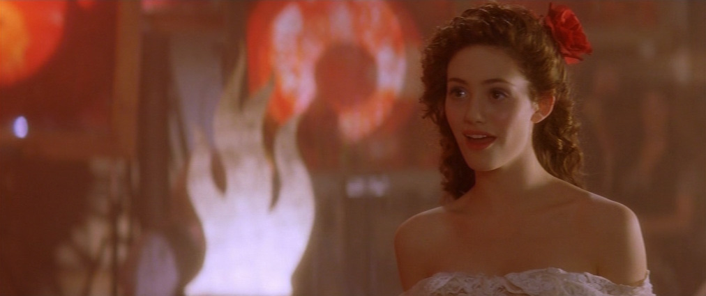 The Phantom of the Opera (2004). Cinematography by John Mathieson. Starring Emmy Rossum. The Phantom of the Opera