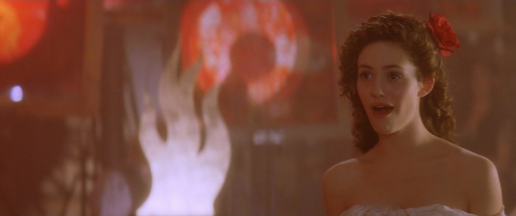 The Phantom of the Opera (2004). Cinematography by John Mathieson. Starring Emmy Rossum. The Phantom of the Opera