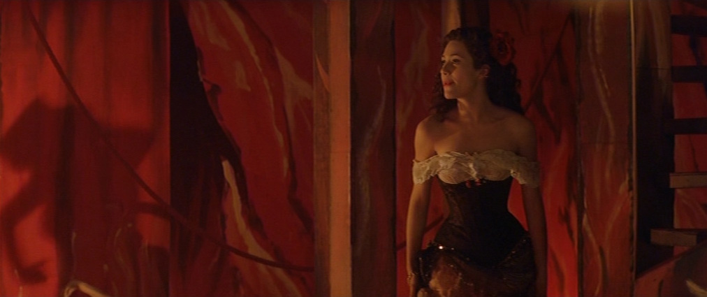 The Phantom of the Opera (2004). Cinematography by John Mathieson. Starring Emmy Rossum. The Phantom of the Opera
