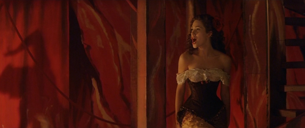 The Phantom of the Opera (2004). Cinematography by John Mathieson. Starring Emmy Rossum. The Phantom of the Opera