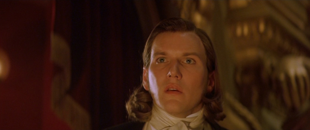 The Phantom of the Opera (2004). Cinematography by John Mathieson. Starring Emmy Rossum. Patrick Wilson in The Phantom of the Opera