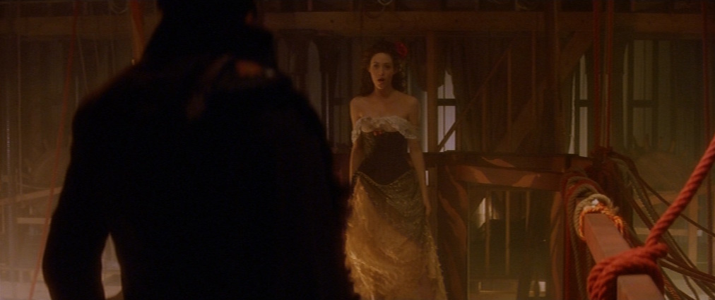 The Phantom of the Opera (2004). Cinematography by John Mathieson. Starring Emmy Rossum. The Phantom of the Opera