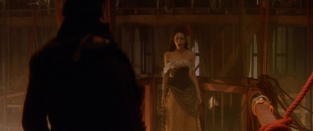 The Phantom of the Opera (2004). Cinematography by John Mathieson. Starring Emmy Rossum. The Phantom of the Opera