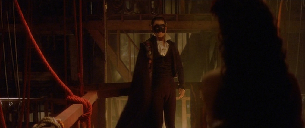 The Phantom of the Opera (2004). Cinematography by John Mathieson. Starring Emmy Rossum. The Phantom of the Opera
