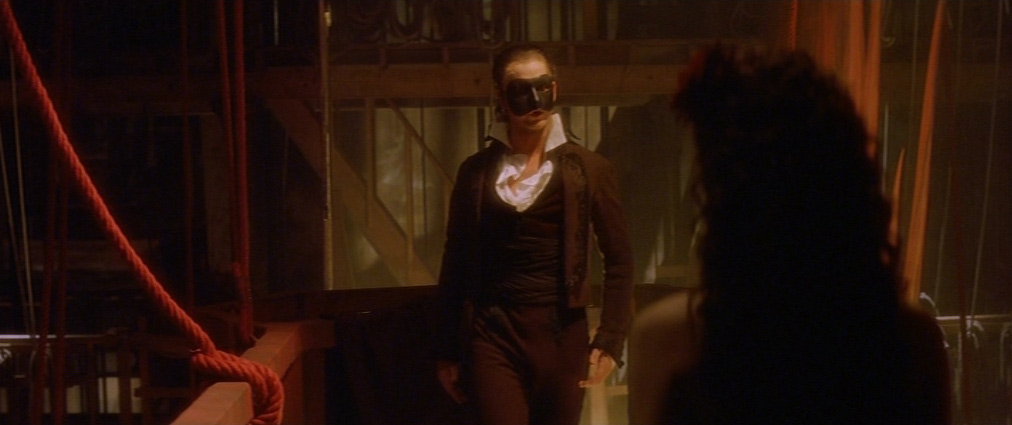 The Phantom of the Opera (2004). Cinematography by John Mathieson. Starring Emmy Rossum. The Phantom of the Opera