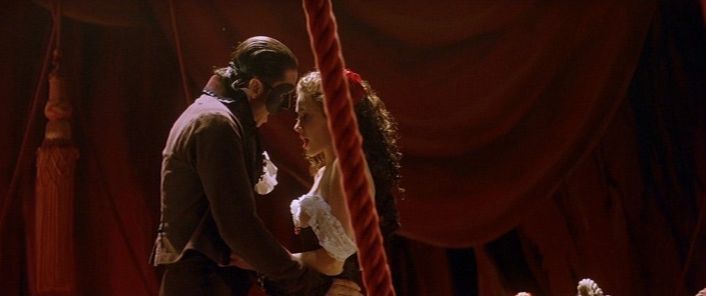 The Phantom of the Opera (2004). Cinematography by John Mathieson. Starring Emmy Rossum. The Phantom of the Opera
