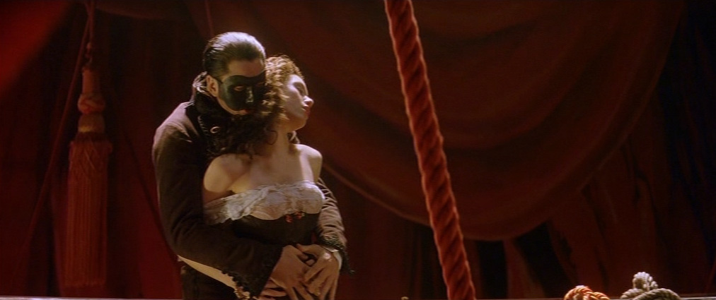 The Phantom of the Opera (2004). Cinematography by John Mathieson. Starring Emmy Rossum. The Phantom of the Opera