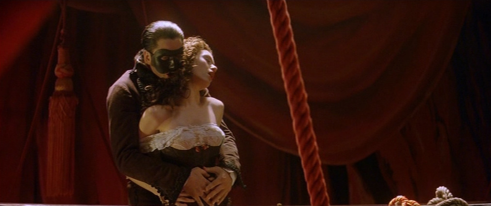 The Phantom of the Opera (2004). Cinematography by John Mathieson. Starring Emmy Rossum. The Phantom of the Opera