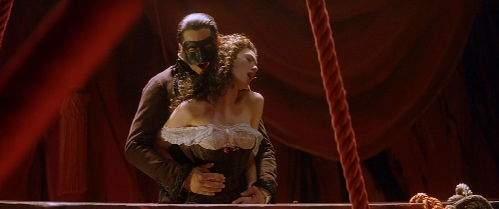 The Phantom of the Opera (2004). Cinematography by John Mathieson. Starring Emmy Rossum. The Phantom of the Opera