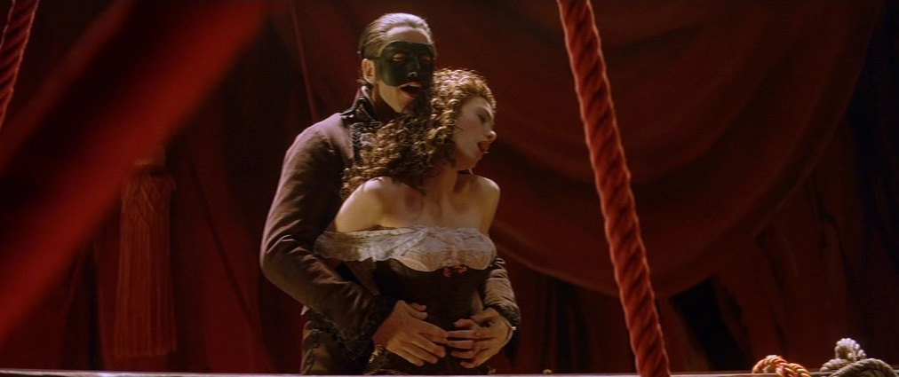 The Phantom of the Opera (2004). Cinematography by John Mathieson. Starring Emmy Rossum. The Phantom of the Opera