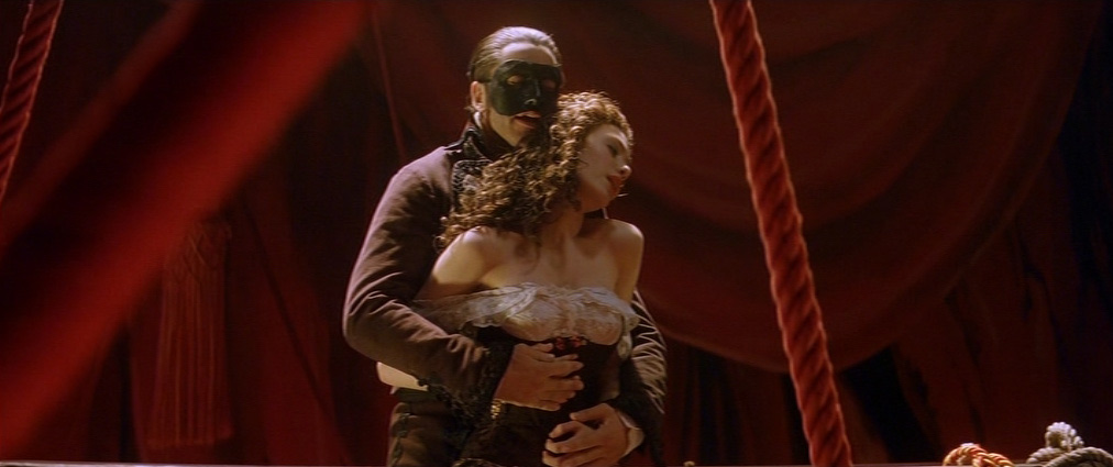 The Phantom of the Opera (2004). Cinematography by John Mathieson. Starring Emmy Rossum. The Phantom of the Opera