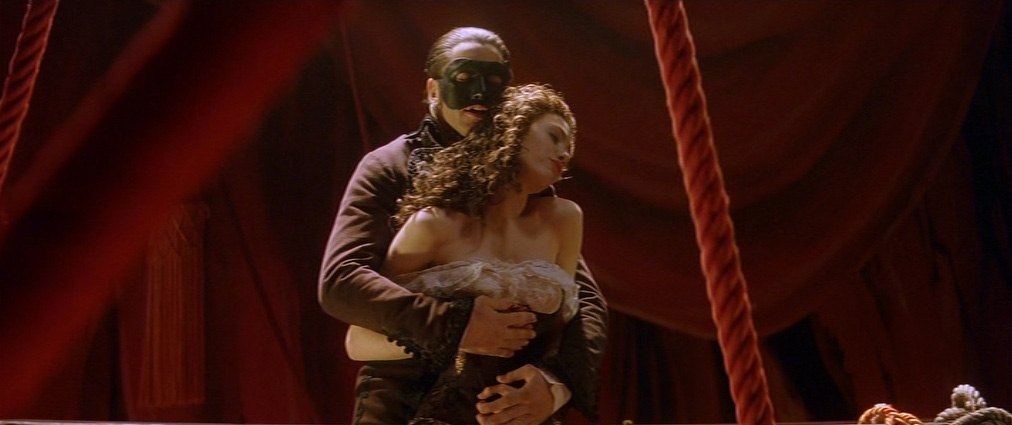 The Phantom of the Opera (2004). Cinematography by John Mathieson. Starring Emmy Rossum. The Phantom of the Opera