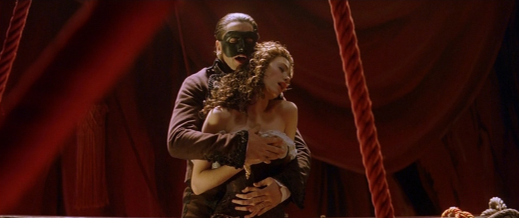 The Phantom of the Opera (2004). Cinematography by John Mathieson. Starring Emmy Rossum. The Phantom of the Opera