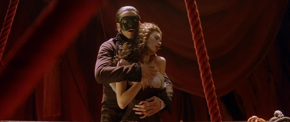 The Phantom of the Opera (2004). Cinematography by John Mathieson. Starring Emmy Rossum. The Phantom of the Opera