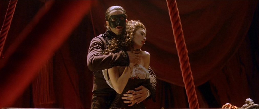 The Phantom of the Opera (2004). Cinematography by John Mathieson. Starring Emmy Rossum. The Phantom of the Opera