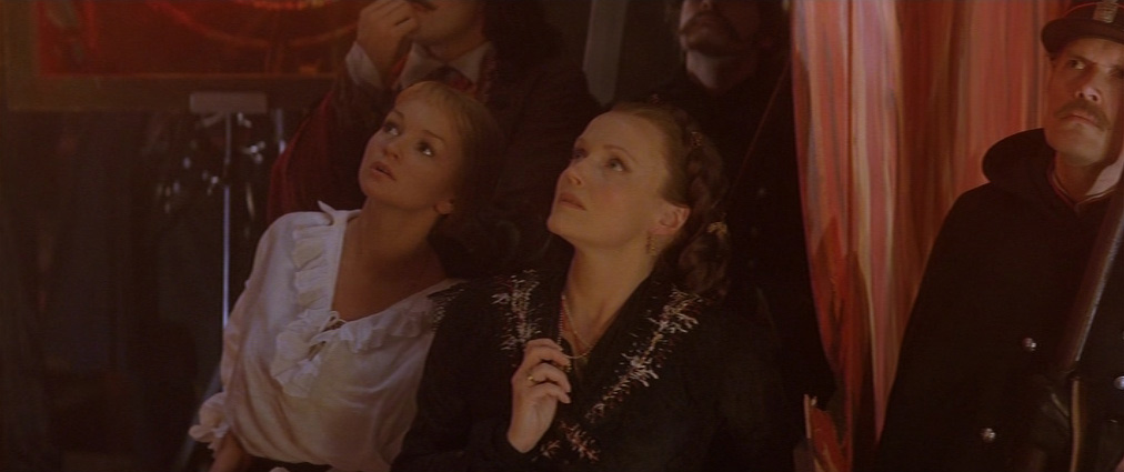 The Phantom of the Opera (2004). Cinematography by John Mathieson. Starring Emmy Rossum. The Phantom of the Opera