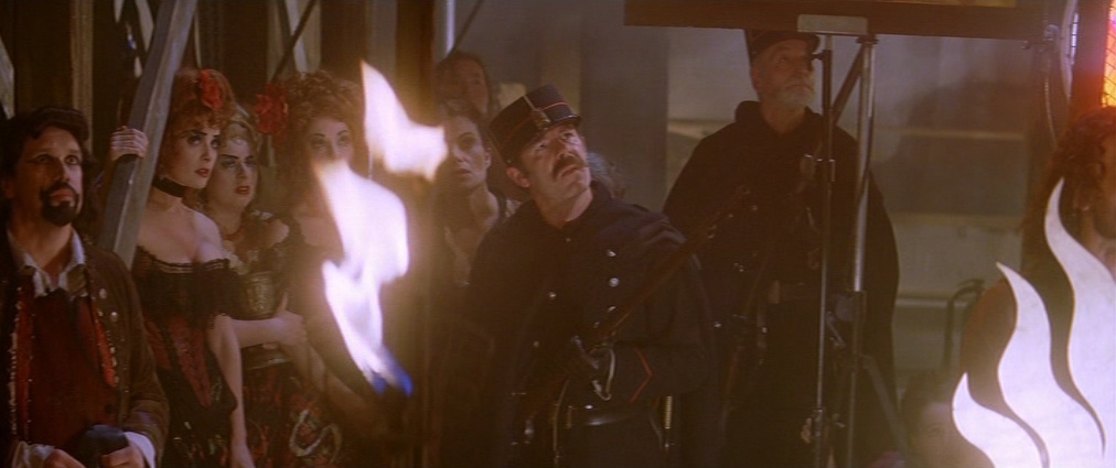 The Phantom of the Opera (2004). Cinematography by John Mathieson. Starring Emmy Rossum. The Phantom of the Opera