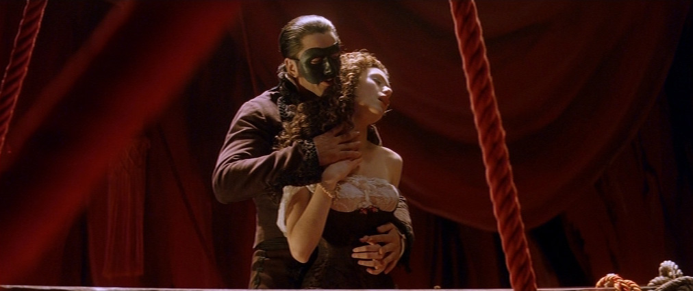 The Phantom of the Opera (2004). Cinematography by John Mathieson. Starring Emmy Rossum. The Phantom of the Opera