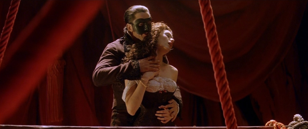 The Phantom of the Opera (2004). Cinematography by John Mathieson. Starring Emmy Rossum. The Phantom of the Opera