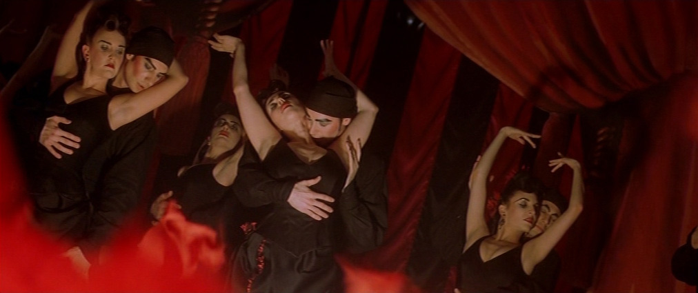 The Phantom of the Opera (2004). Cinematography by John Mathieson. Starring Emmy Rossum. The Phantom of the Opera