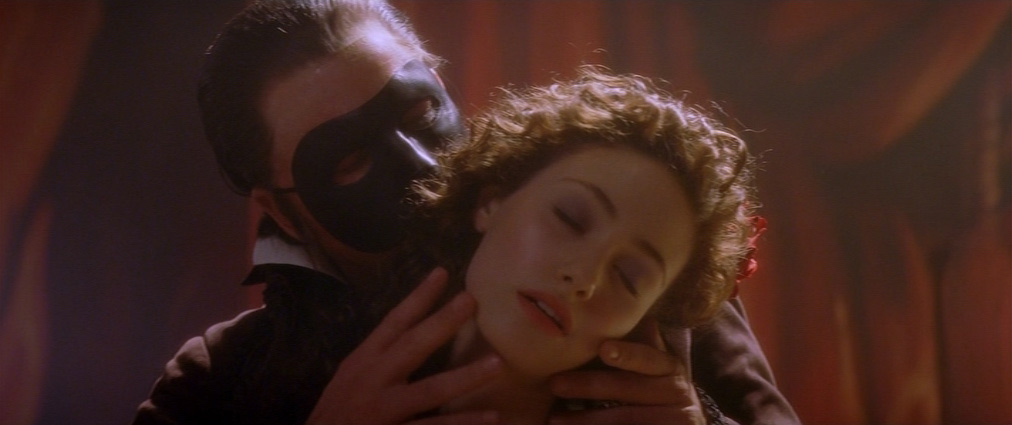 The Phantom of the Opera (2004). Cinematography by John Mathieson. Starring Emmy Rossum. The Phantom of the Opera