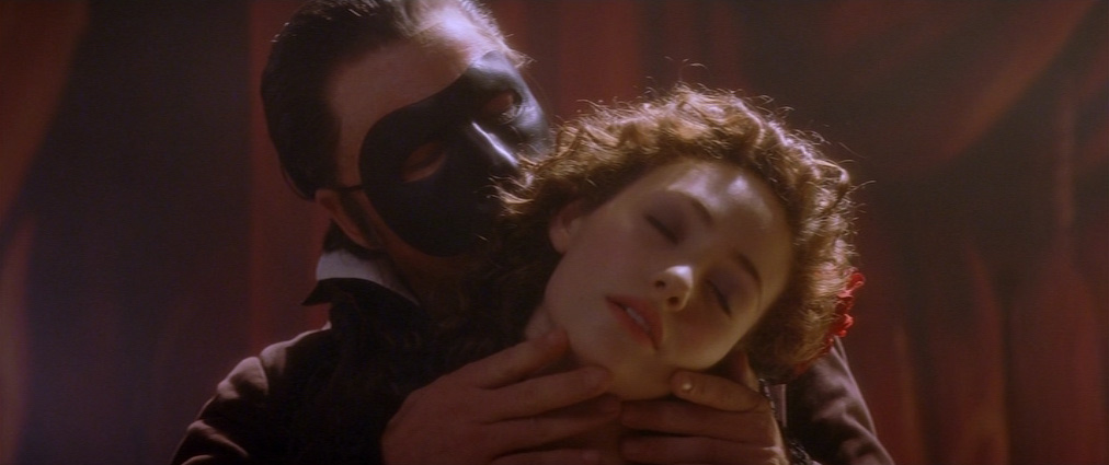 The Phantom of the Opera (2004). Cinematography by John Mathieson. Starring Emmy Rossum. The Phantom of the Opera