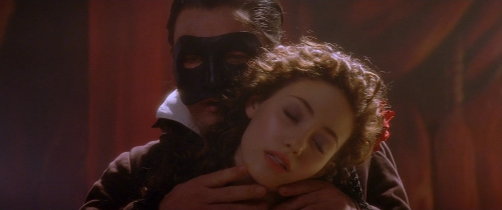 The Phantom of the Opera (2004). Cinematography by John Mathieson. Starring Emmy Rossum. The Phantom of the Opera
