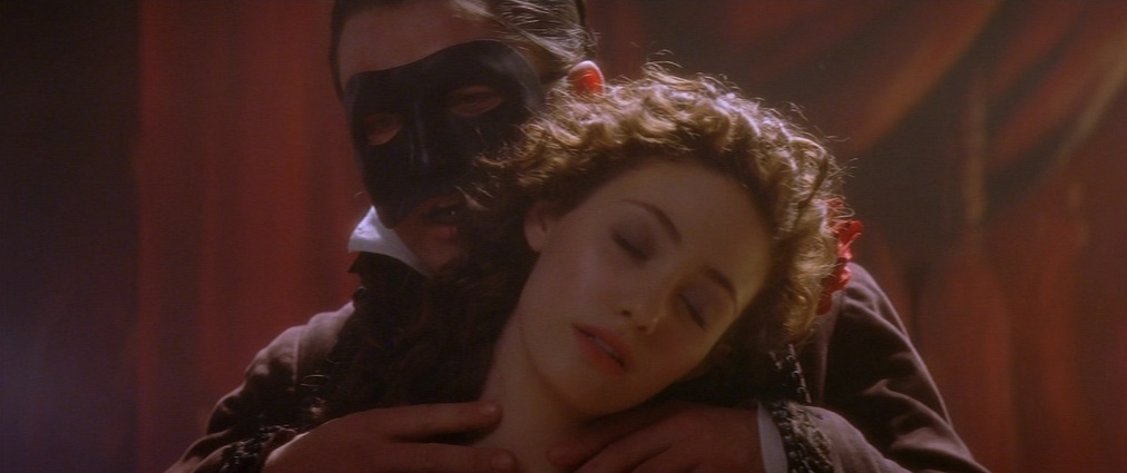 The Phantom of the Opera (2004). Cinematography by John Mathieson. Starring Emmy Rossum. The Phantom of the Opera