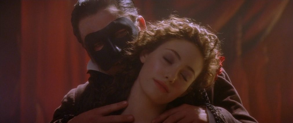 The Phantom of the Opera (2004). Cinematography by John Mathieson. Starring Emmy Rossum. The Phantom of the Opera