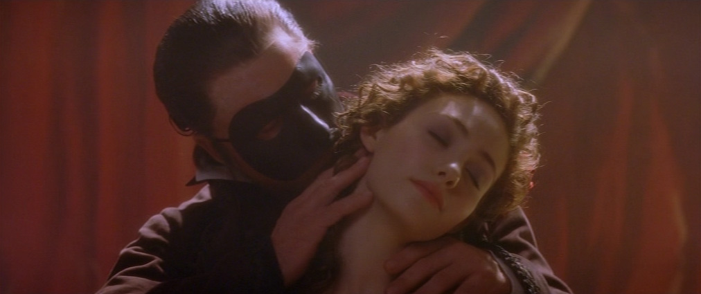 The Phantom of the Opera (2004). Cinematography by John Mathieson. Starring Emmy Rossum. The Phantom of the Opera