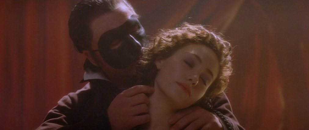 The Phantom of the Opera (2004). Cinematography by John Mathieson. Starring Emmy Rossum. The Phantom of the Opera