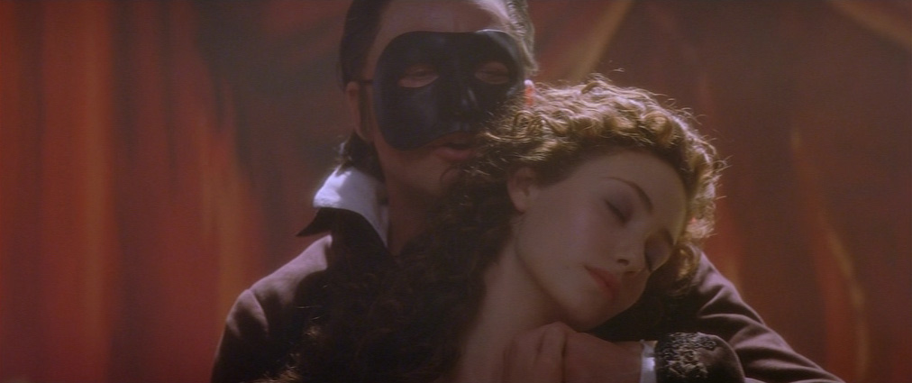 The Phantom of the Opera (2004). Cinematography by John Mathieson. Starring Emmy Rossum. The Phantom of the Opera