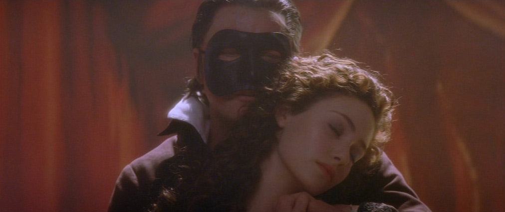 The Phantom of the Opera (2004). Cinematography by John Mathieson. Starring Emmy Rossum. The Phantom of the Opera