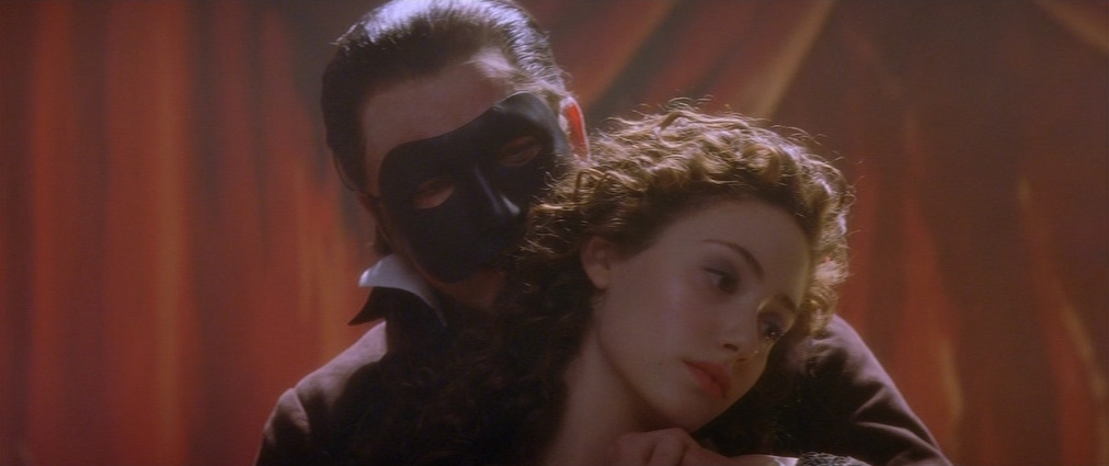 The Phantom of the Opera (2004). Cinematography by John Mathieson. Starring Emmy Rossum. The Phantom of the Opera